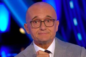 Grande Fratello incidente