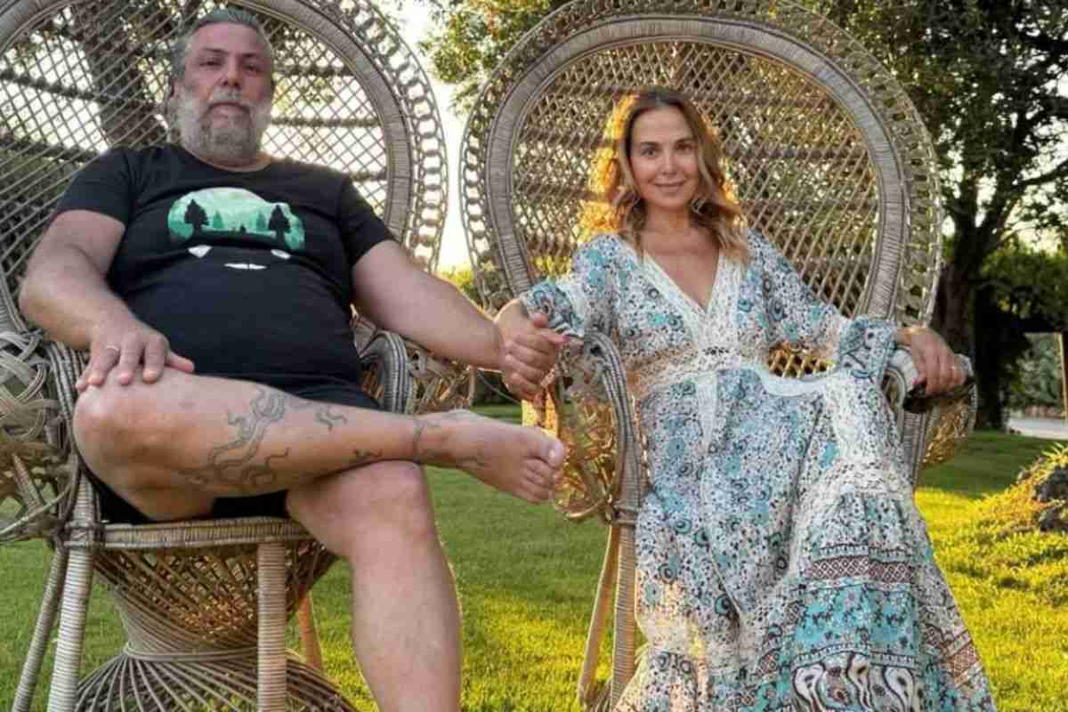 Barbara in vacanza insieme al fratello Alessandro