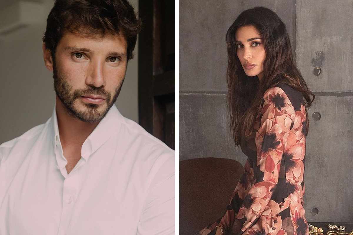 Belen e Stefano prima uscita