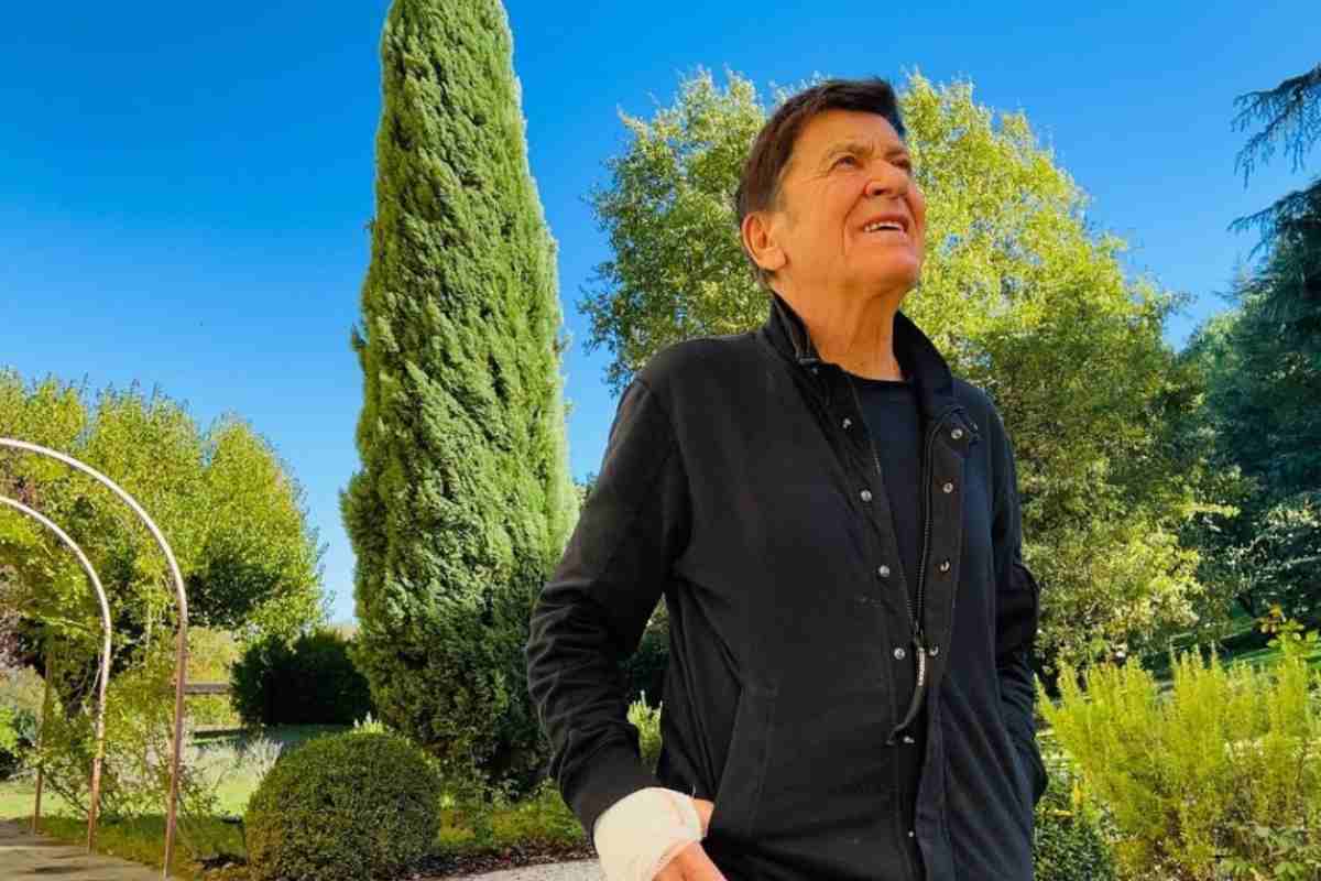 Gianni Morandi pausa