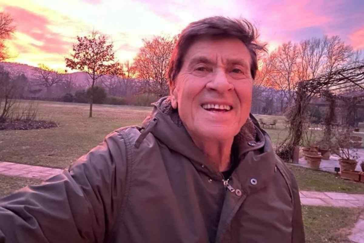 Gianni Morandi pausa