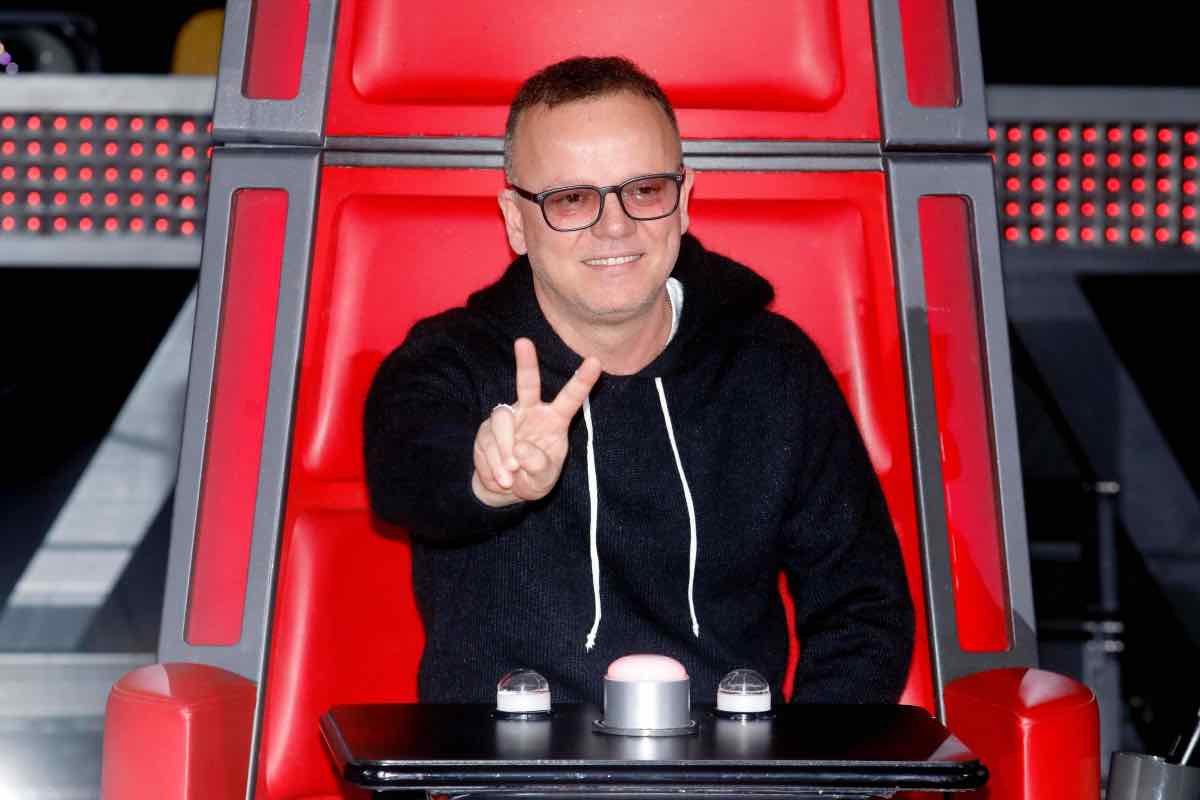 Gigi D'Alessio The Voice