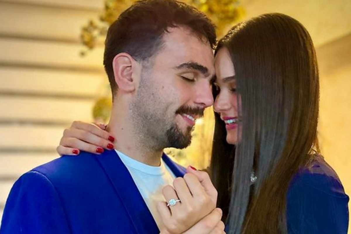 Ignazio Boschetto e Michelle Bertolini figlio