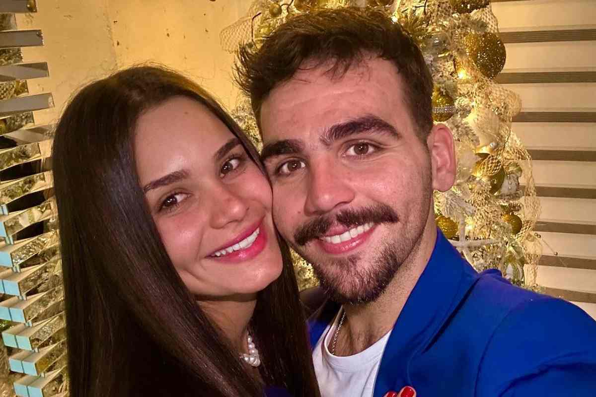 Ignazio Boschetto e Michelle Bertolini figlio