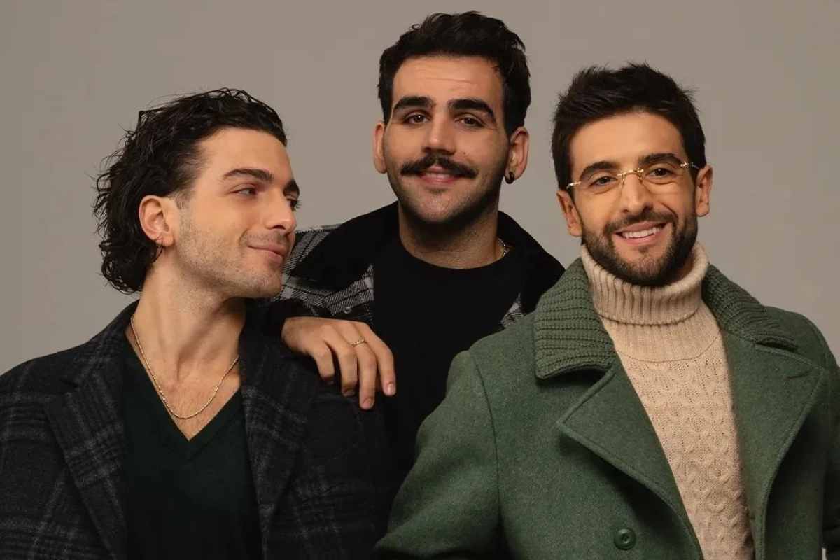 Il Volo camera hotel