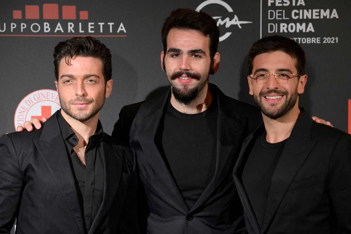Il Volo camera hotel