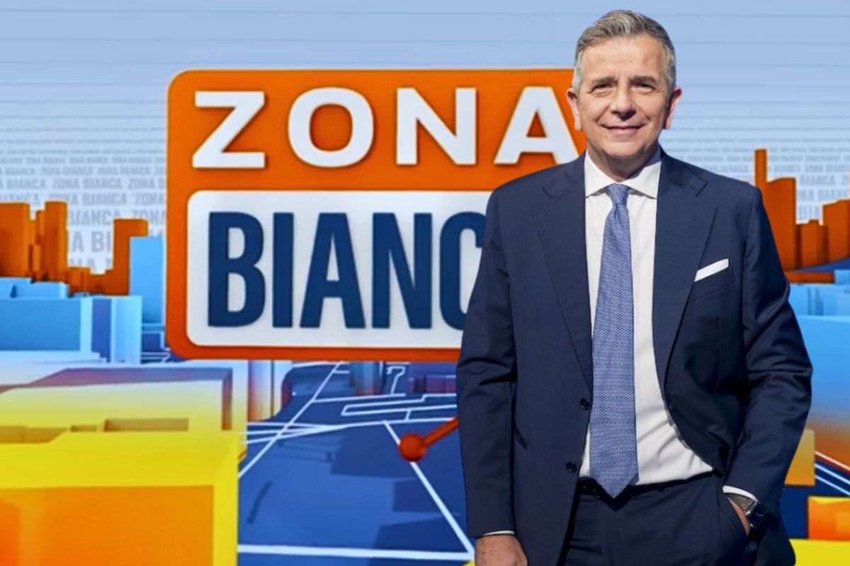 Il programma di Rete 4 Zona Bianca