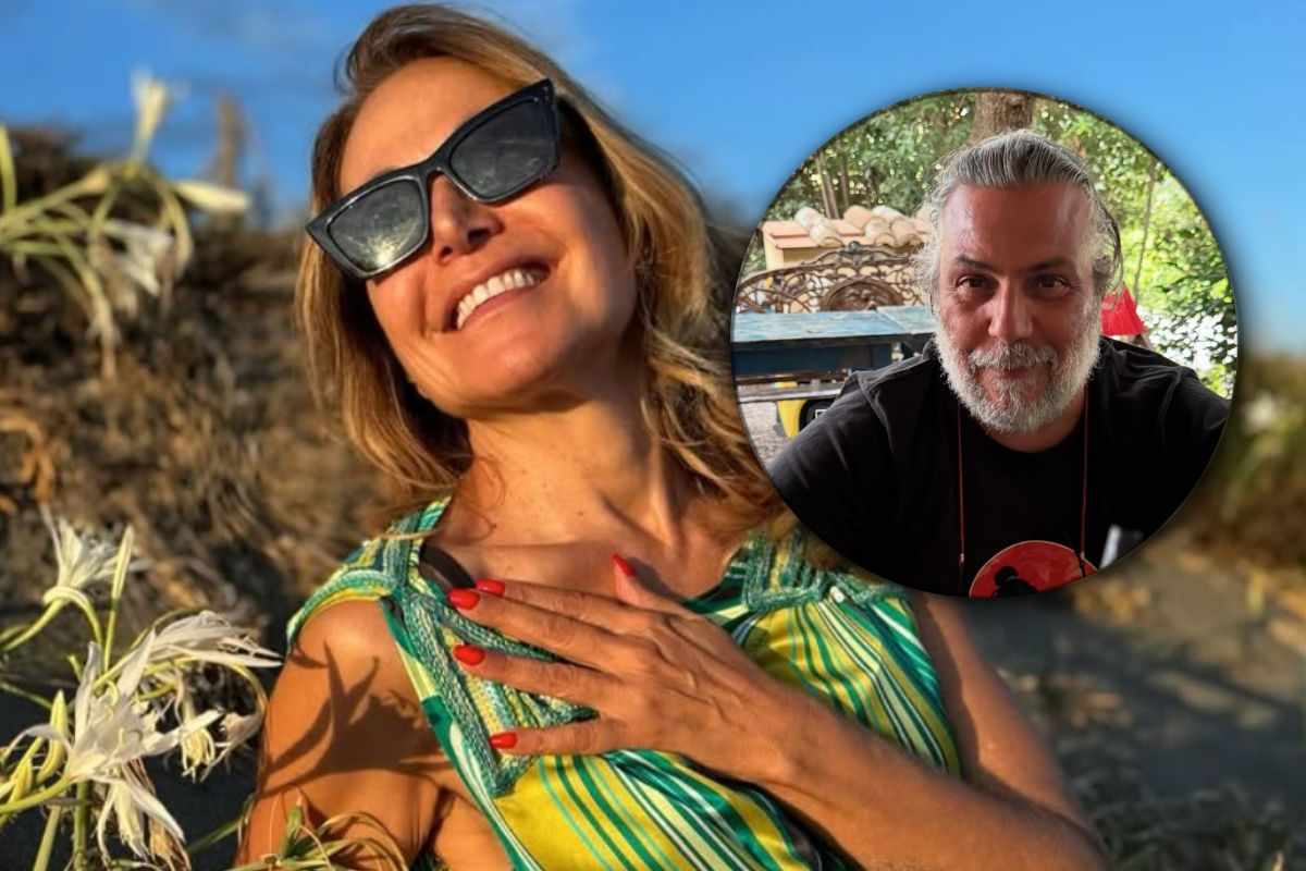 La conduttrice Barbara D'Urso