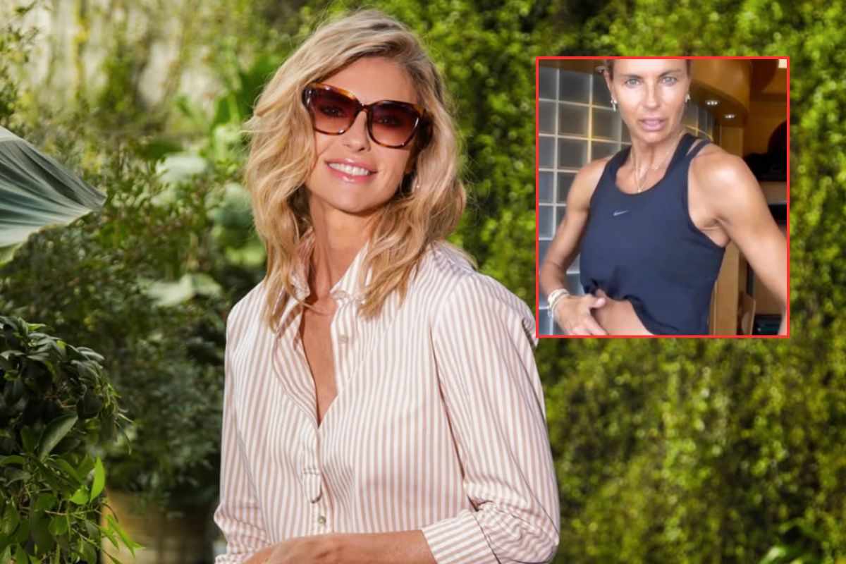 La modella e imprenditrice Martina Colombari