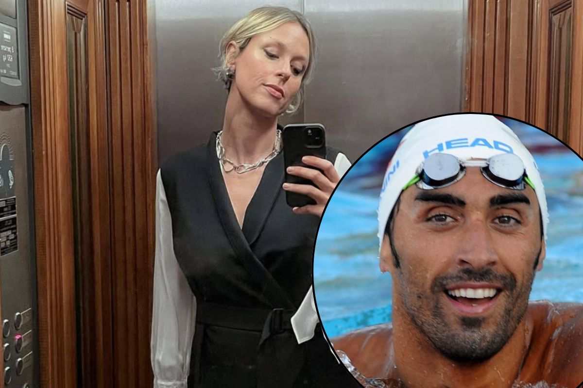L'ex compagno della Pellegrini Filippo Magnini