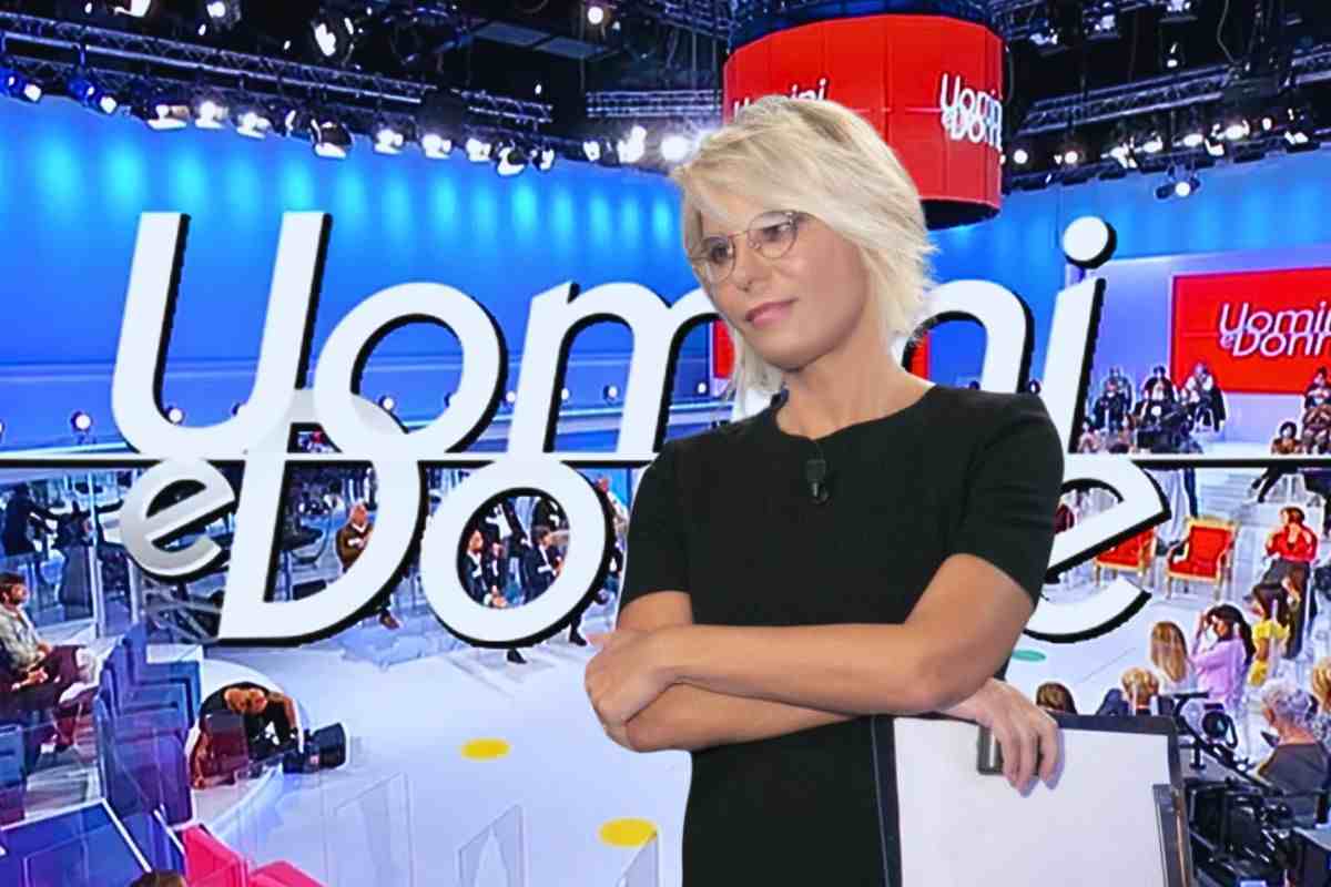 Maria De Filippi conduce Uomini e Donne