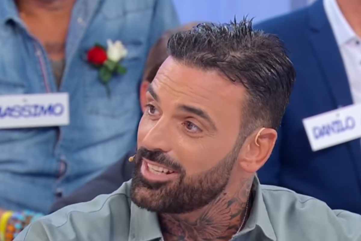 Mario Cusitore a Uomini e Donne