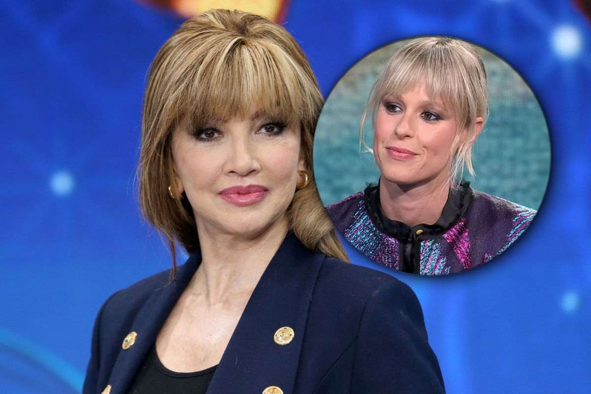 Milly Carlucci e Federica Pellegrini