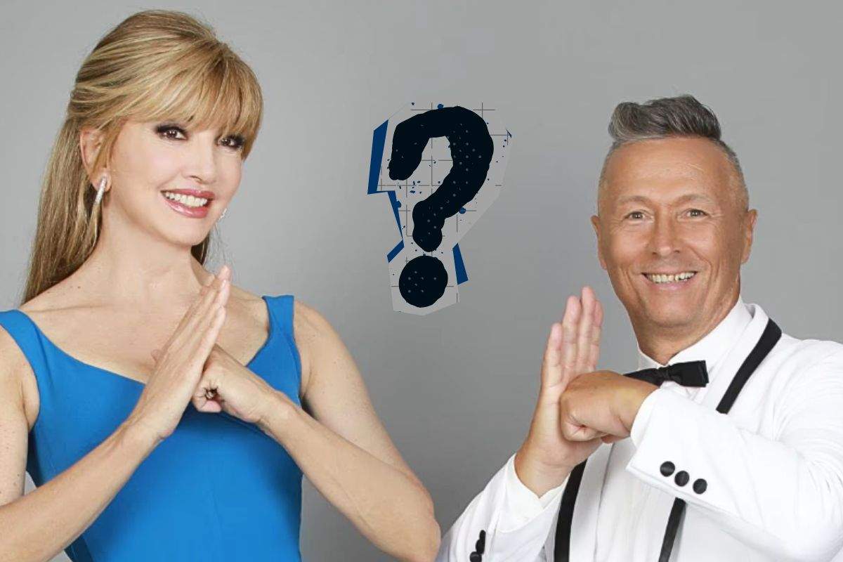 Milly Carlucci e Paolo Belli