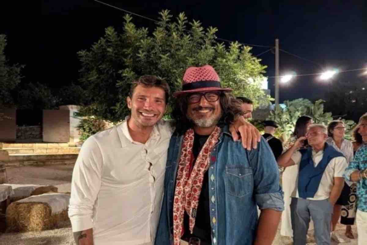 Stefano De Martino e Alessandro Borghese