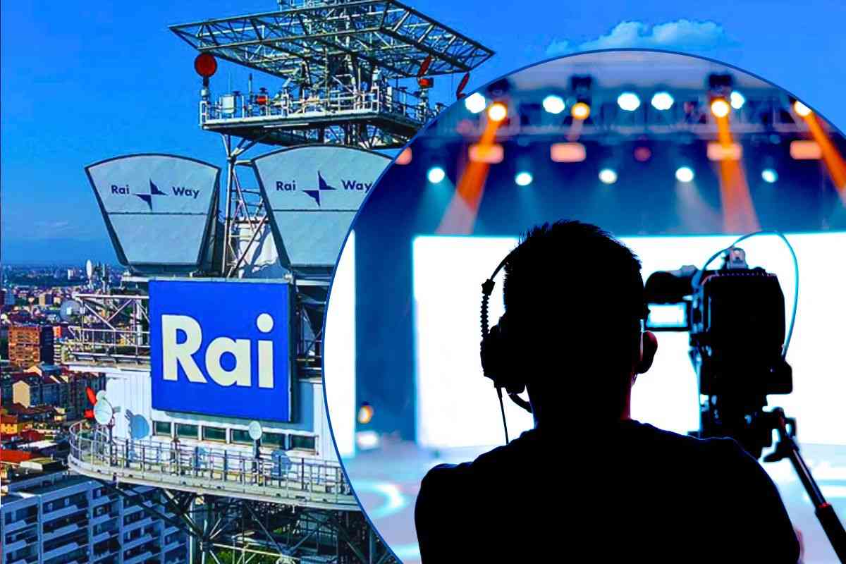 Studio televisivo della Rai