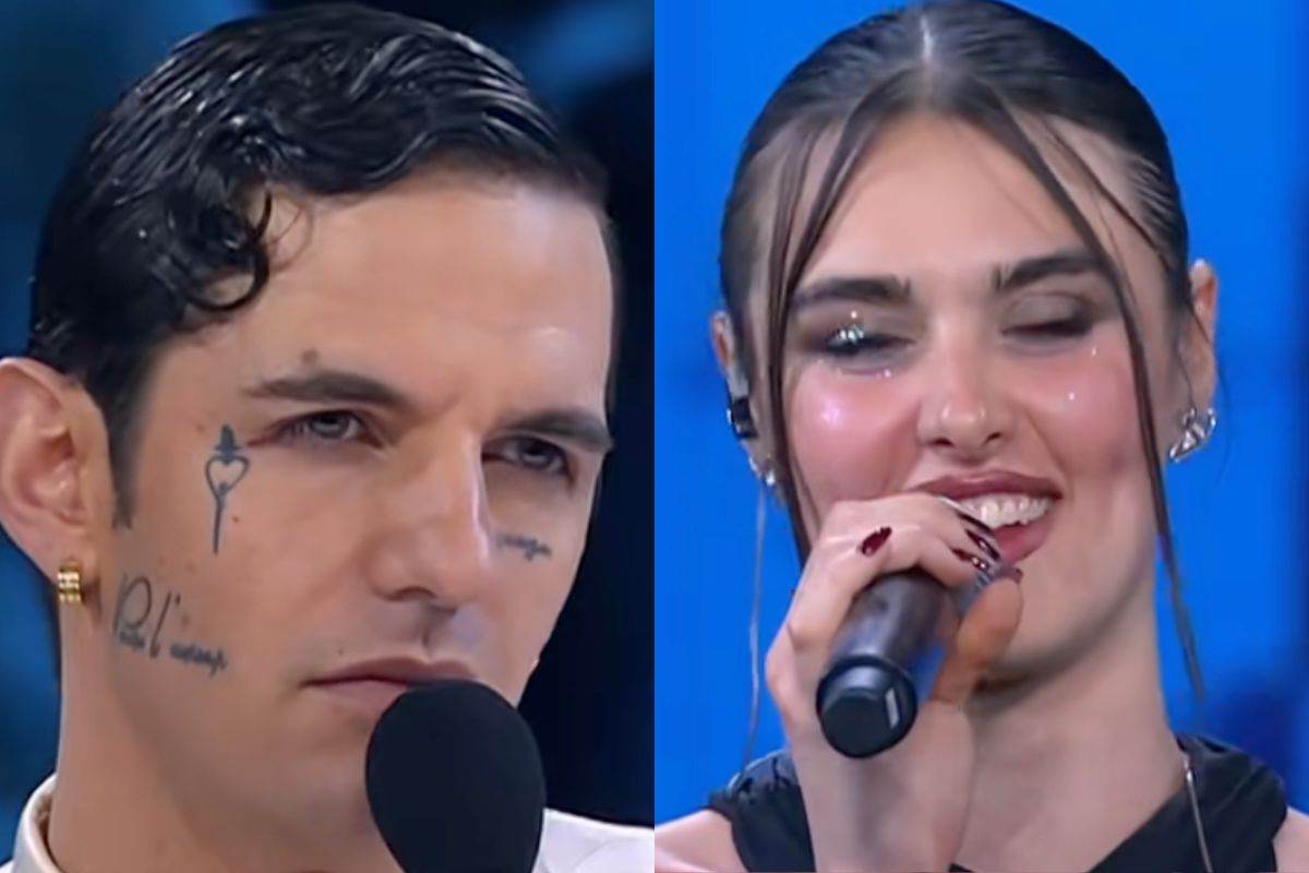 siparietto tra Achille Lauro e Virginia