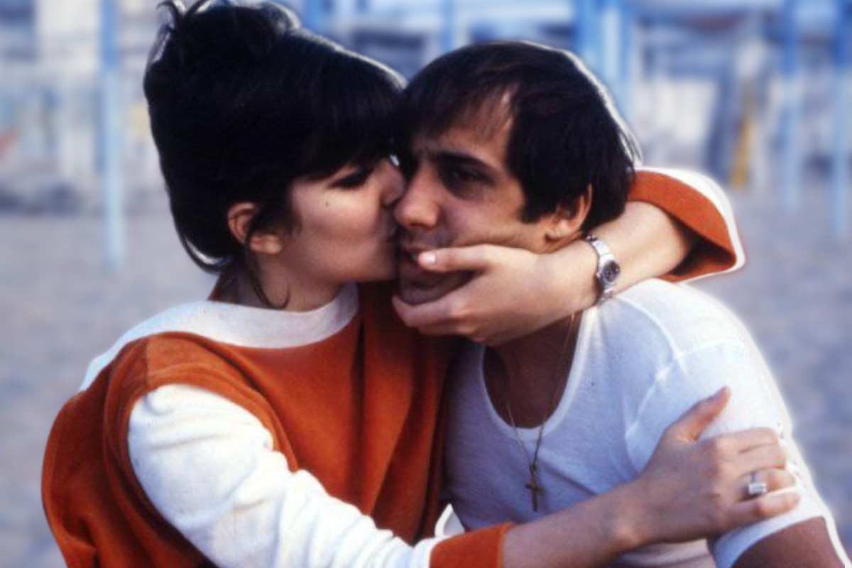 Adriano Celentano e Claudia Mori lettera