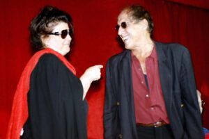 Adriano Celentano e Claudia Mori lettera