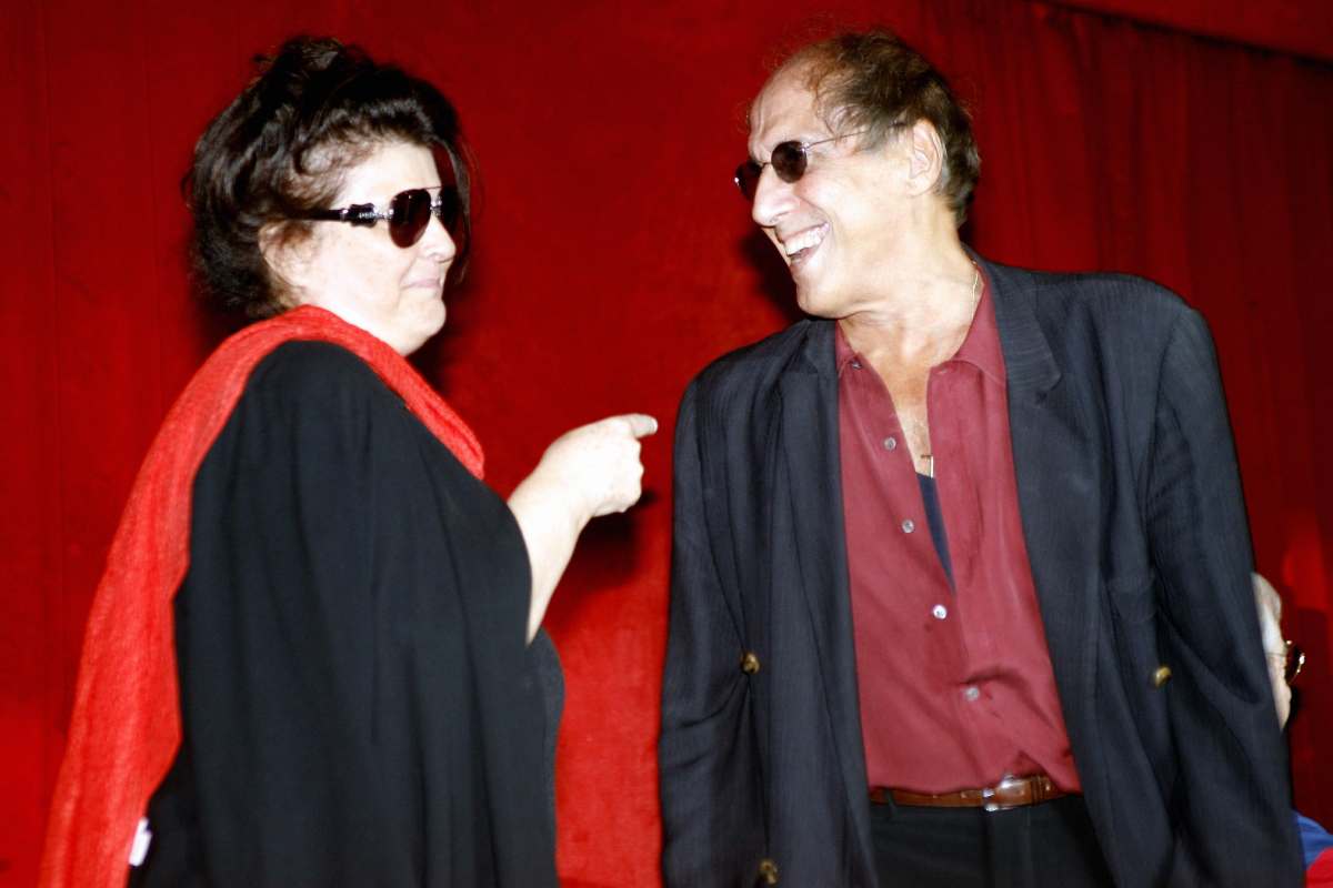 Adriano Celentano e Claudia Mori lettera