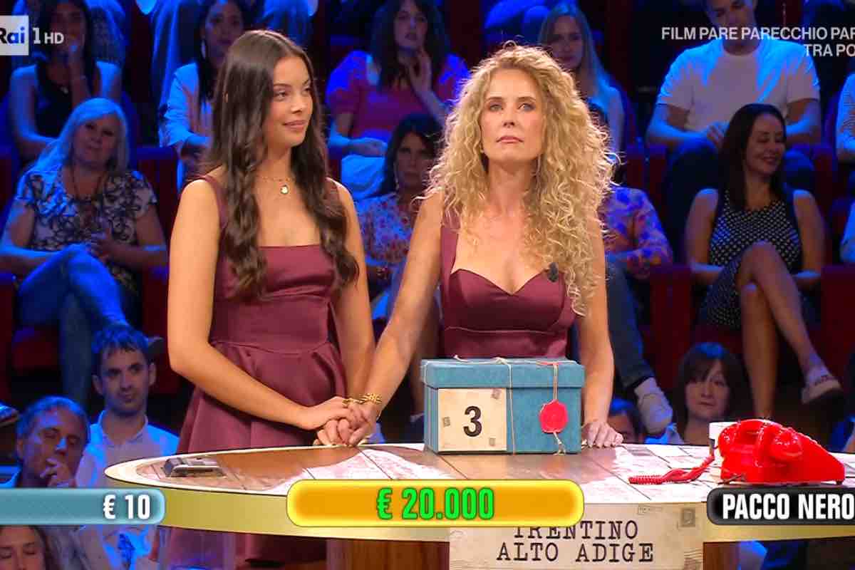 Affari Tuoi, la partita di Marion 