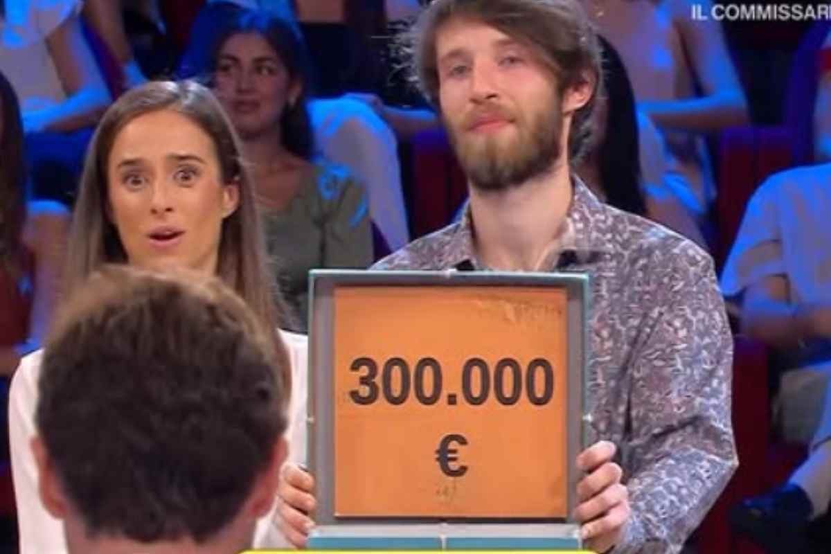 Affari Tuoi concorrente Davide