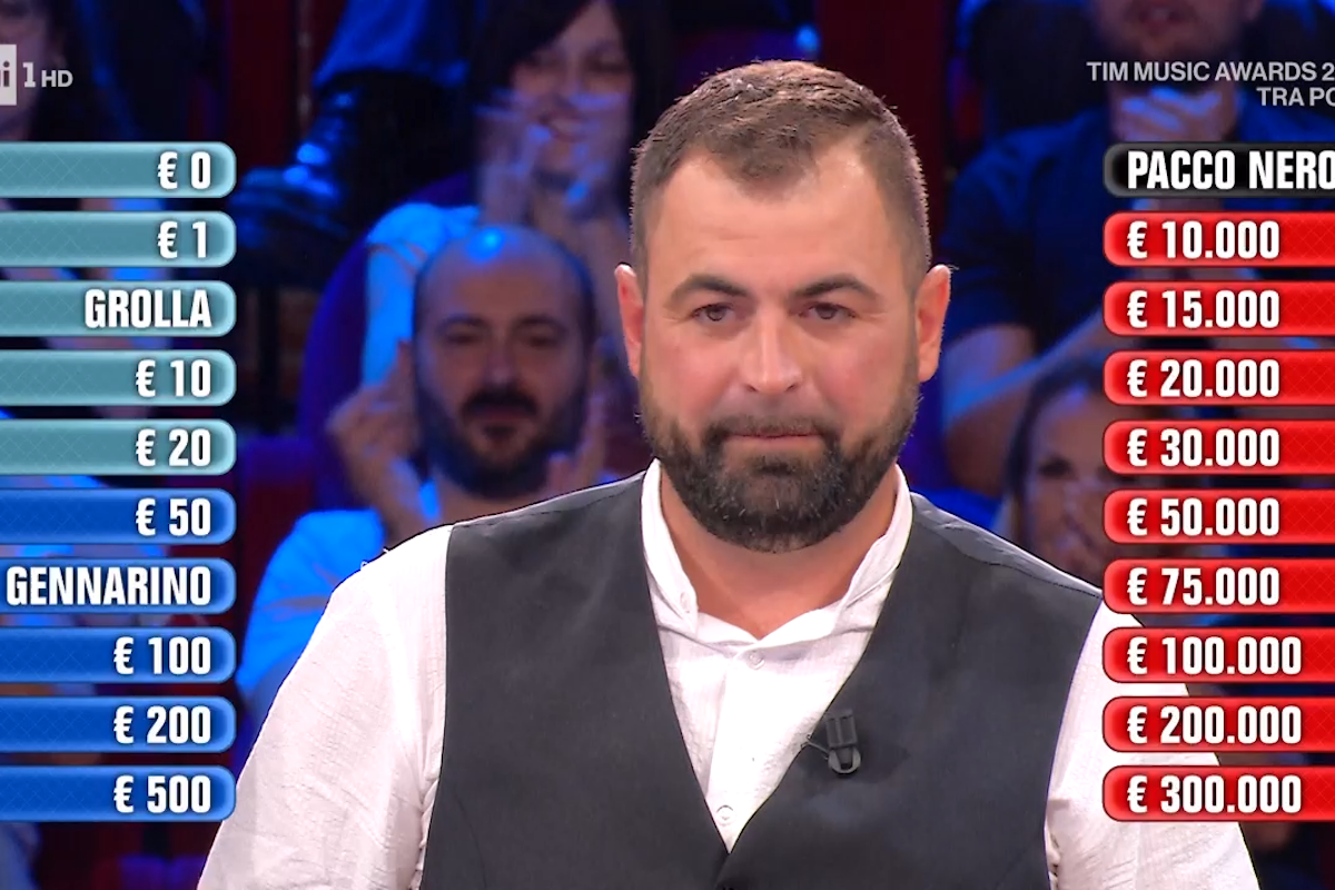 Affari Tuoi, vittoria inattesa