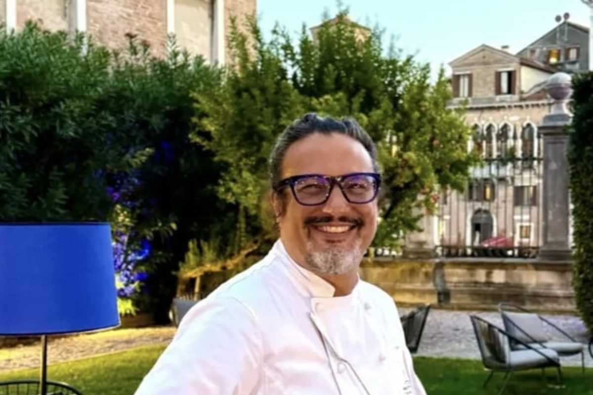 Alessandro Borghese situazione tesa programma