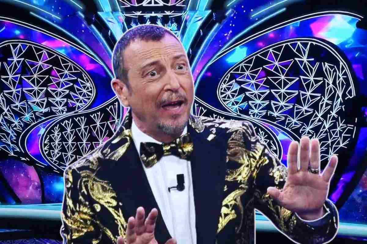 Amadeus record man di ascolti per Sanremo