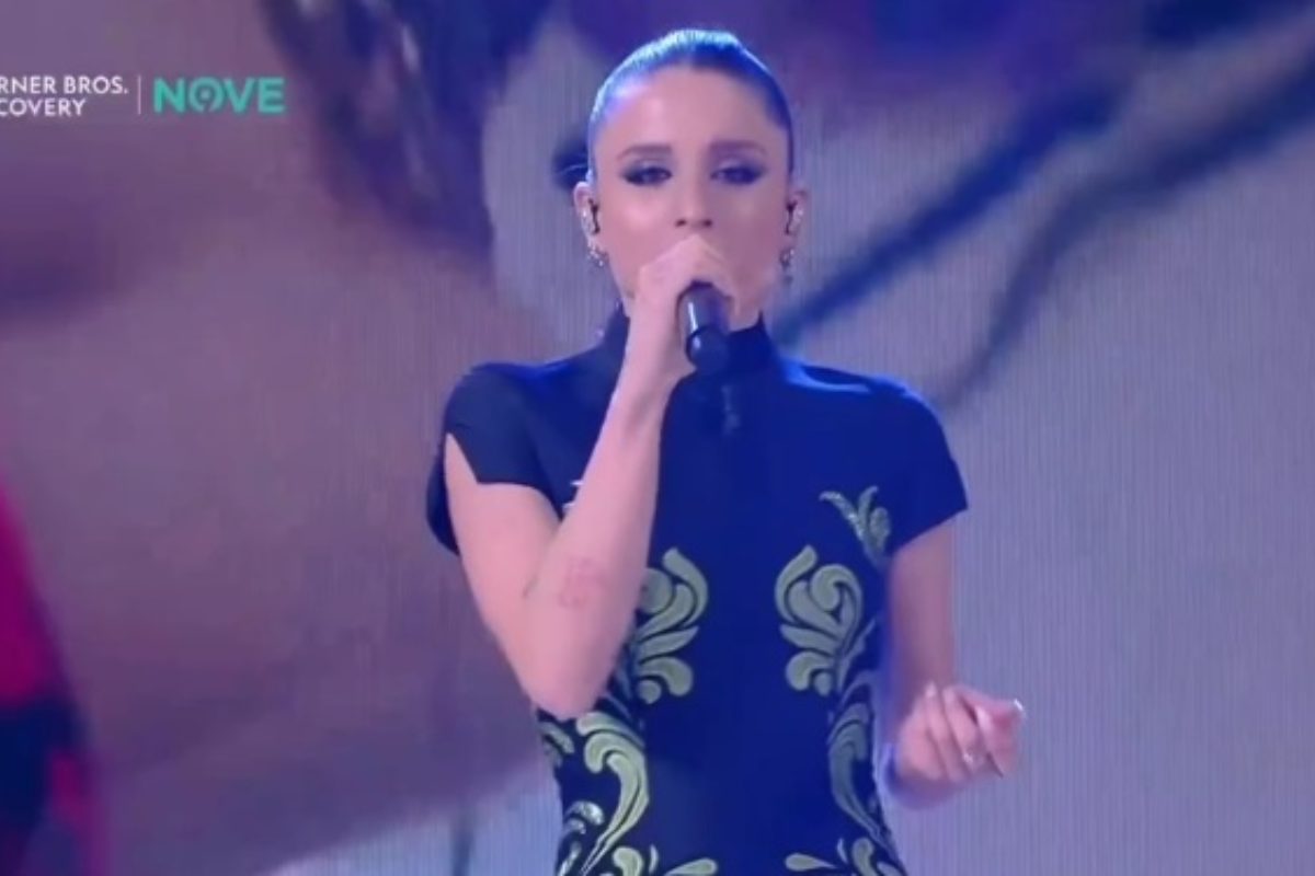 Angelina Mango in tv