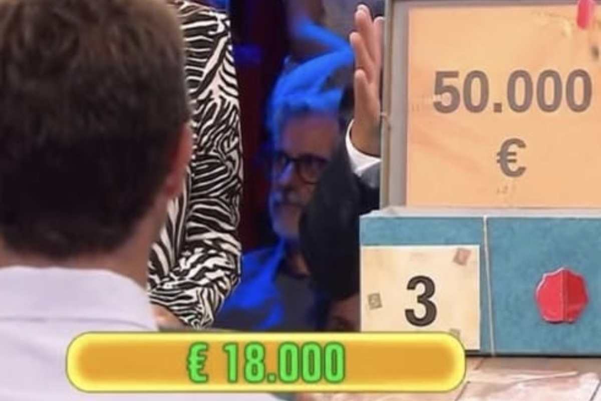 Affari Tuoi retroscena Stefano
