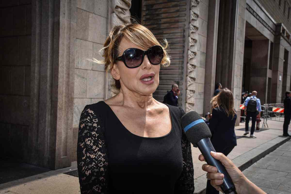 Barbara D'Urso intervistata