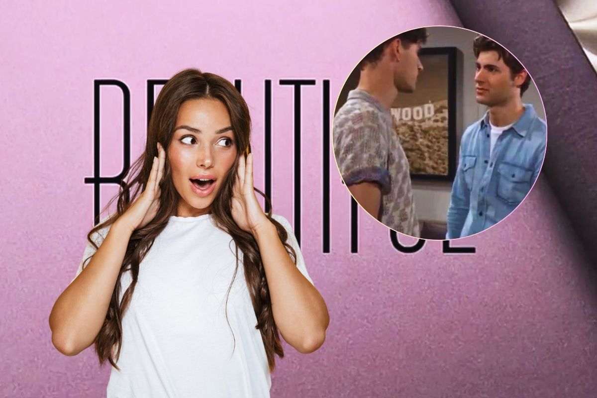 Beautiful la scena scioccante