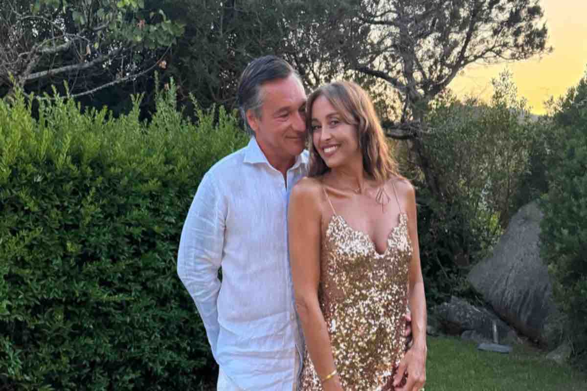 Benedetta Parodi e Fabio Caressa "come il vino"