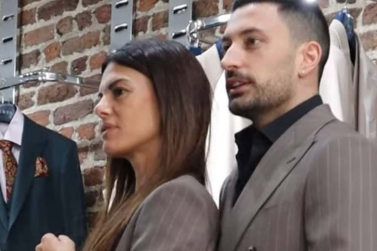 Bianca Guaccero e Giovanni Pernice 