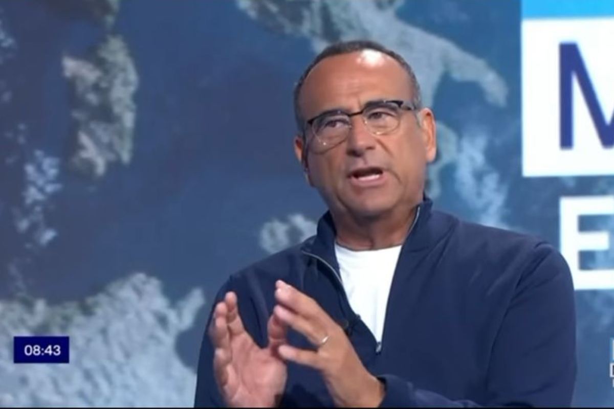 Carlo Conti sceglie lui