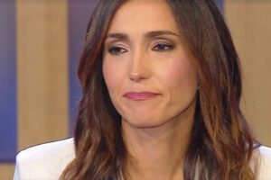 Caterina Balivo commossa
