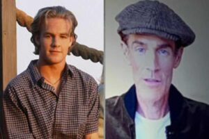James Van Der Beek ieri e oggi