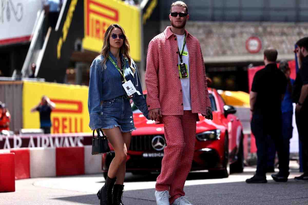 Diletta Leotta e Loris Karius