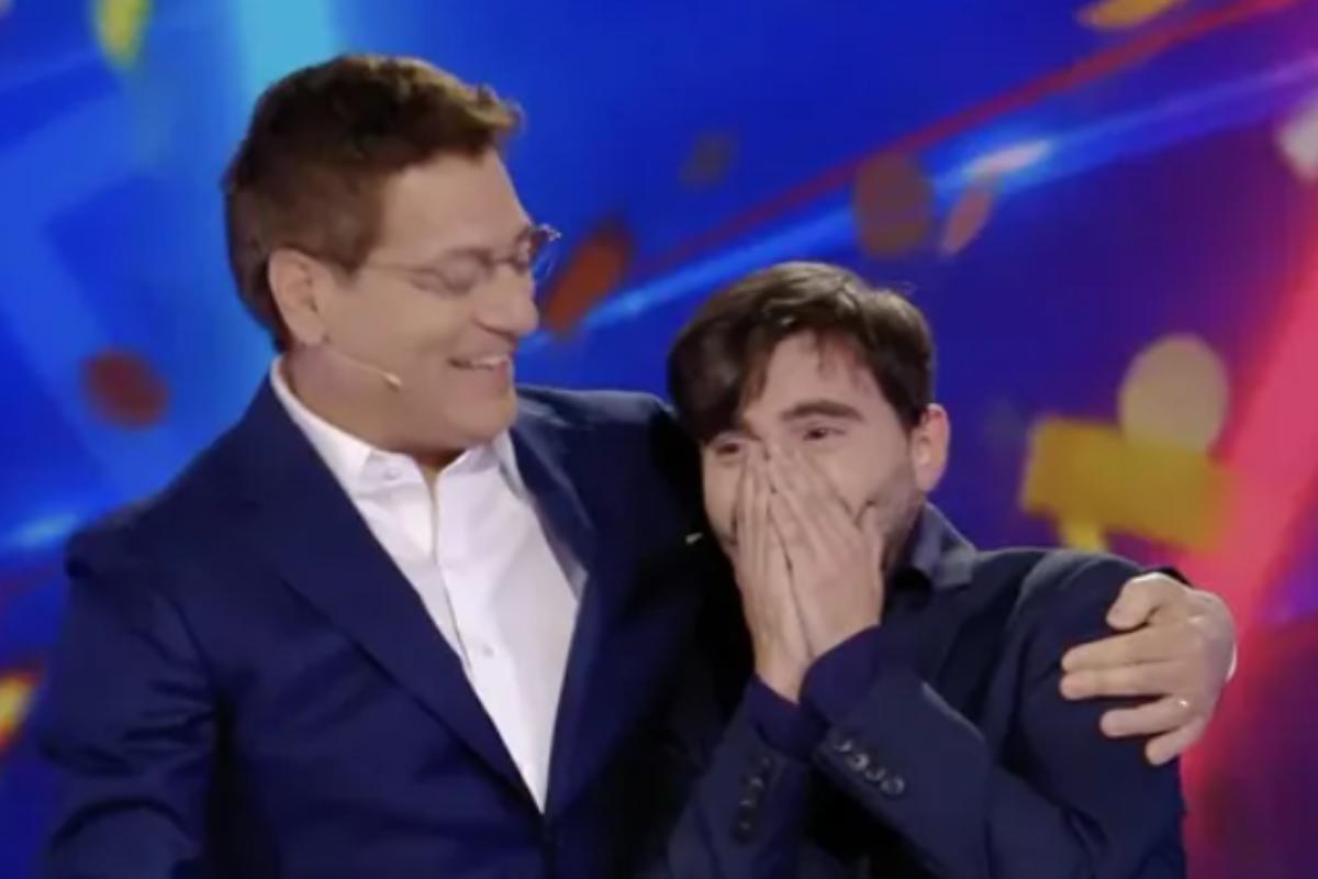 Enrico Papi e Marco