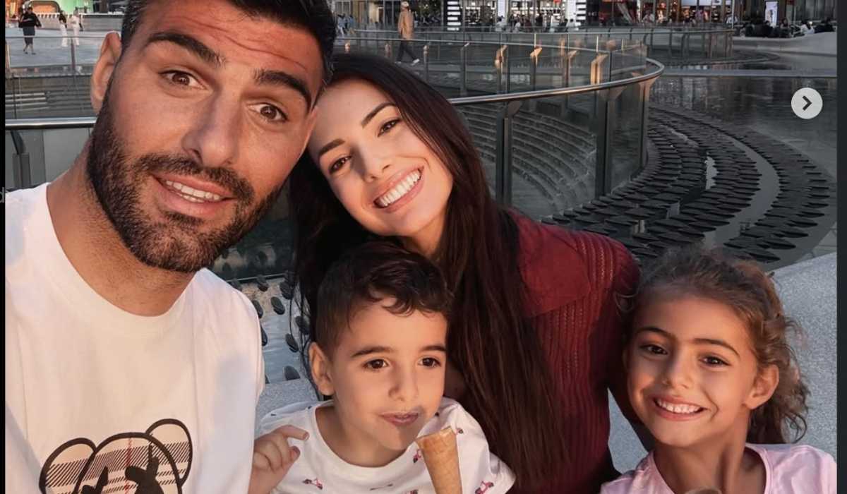 Federico e Clarissa e i loro figli
