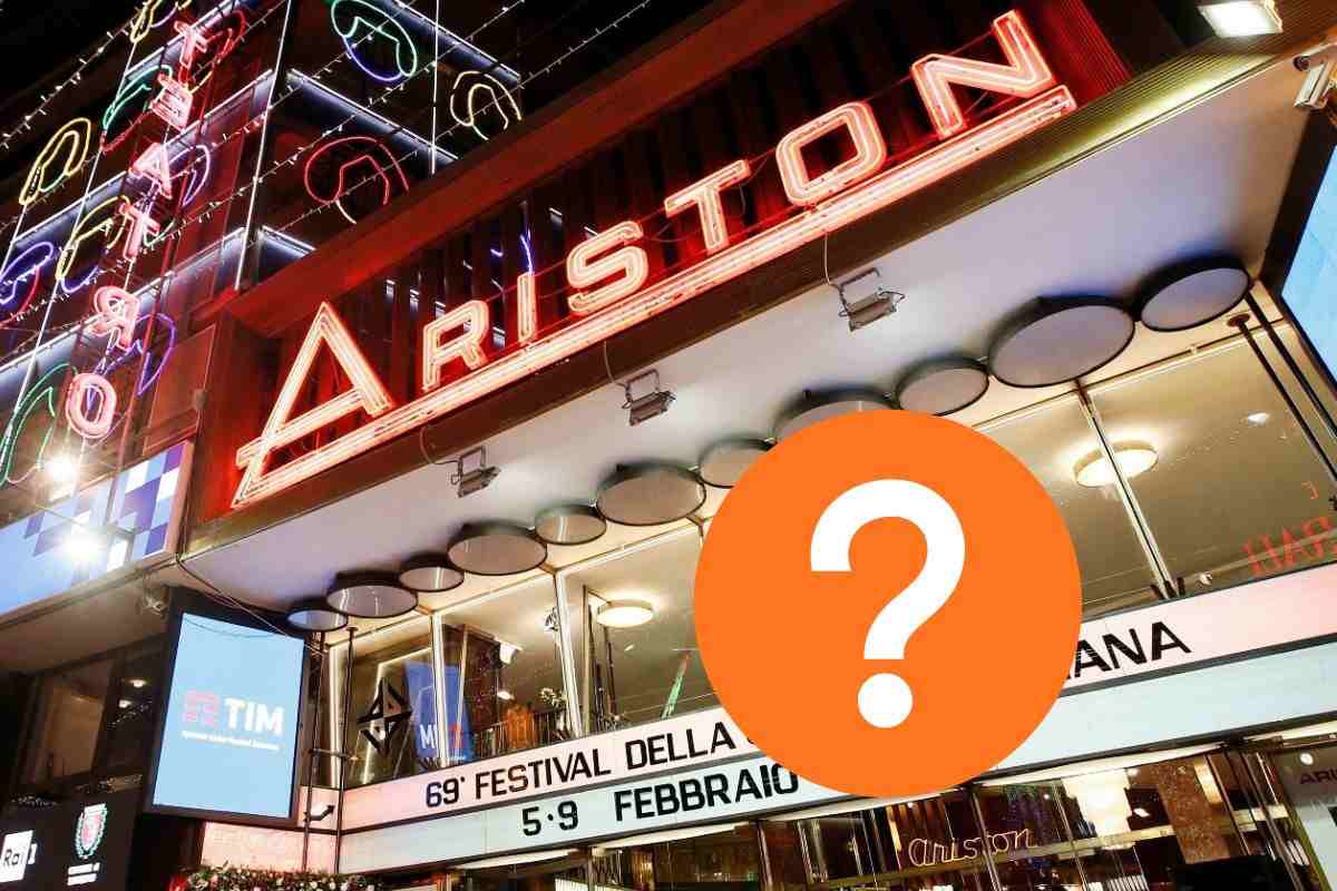 Festival di Sanremo all'Ariston