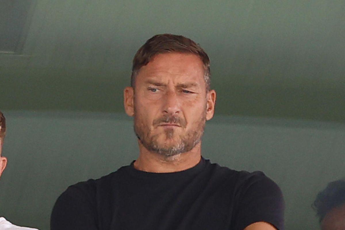 Francesco Totti e Noemi Bocchi anniversario