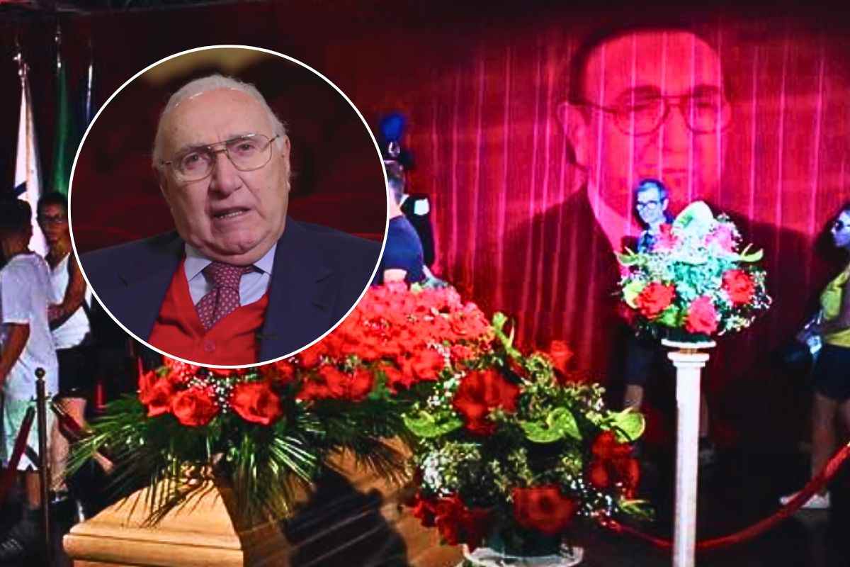 Funerali del conduttore