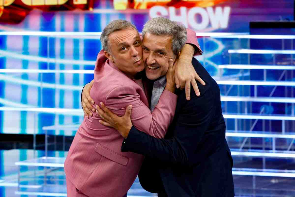 Gabriele Cirilli e Flavio Insinna