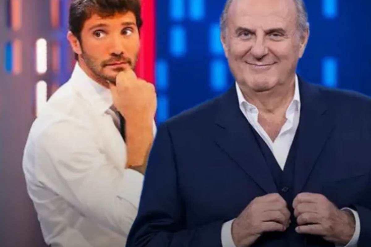 Gerry Scotti e De Martino