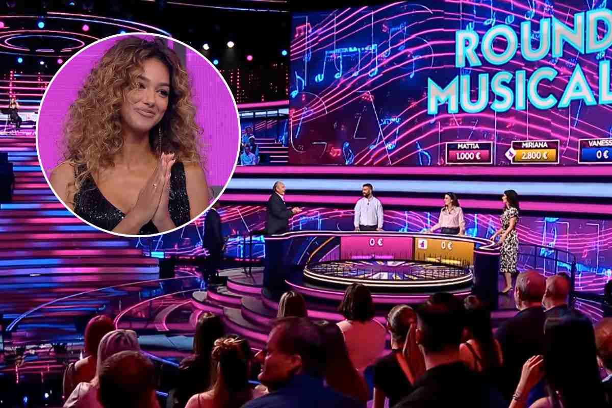 Gerry e Samira conducono il game show