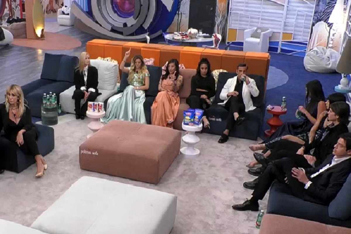 Simona Ventura, Grande Fratello