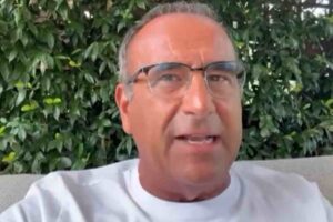 Carlo Conti intervistato dal Tg1