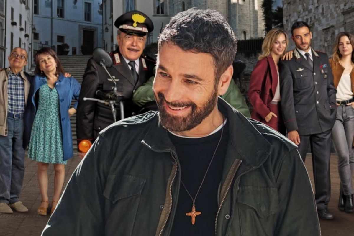 Raoul Bova nel ruolo di Don Massimo